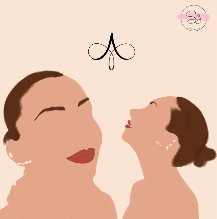 Illustrazione personalizzata per brand — SG Custom Art