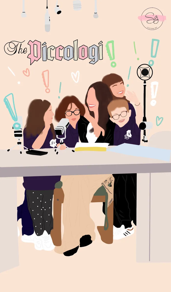 Illustrazione per il brand Happy Smile